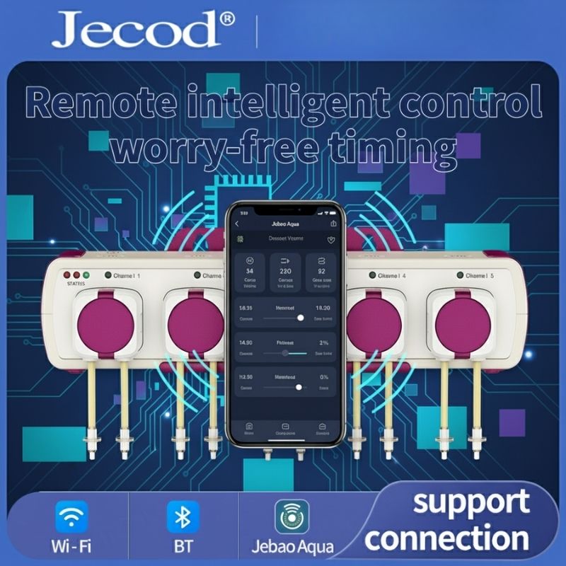 Marine Aquarium Reef - Smart Dosing Pump WiFi Bluetooth APP
