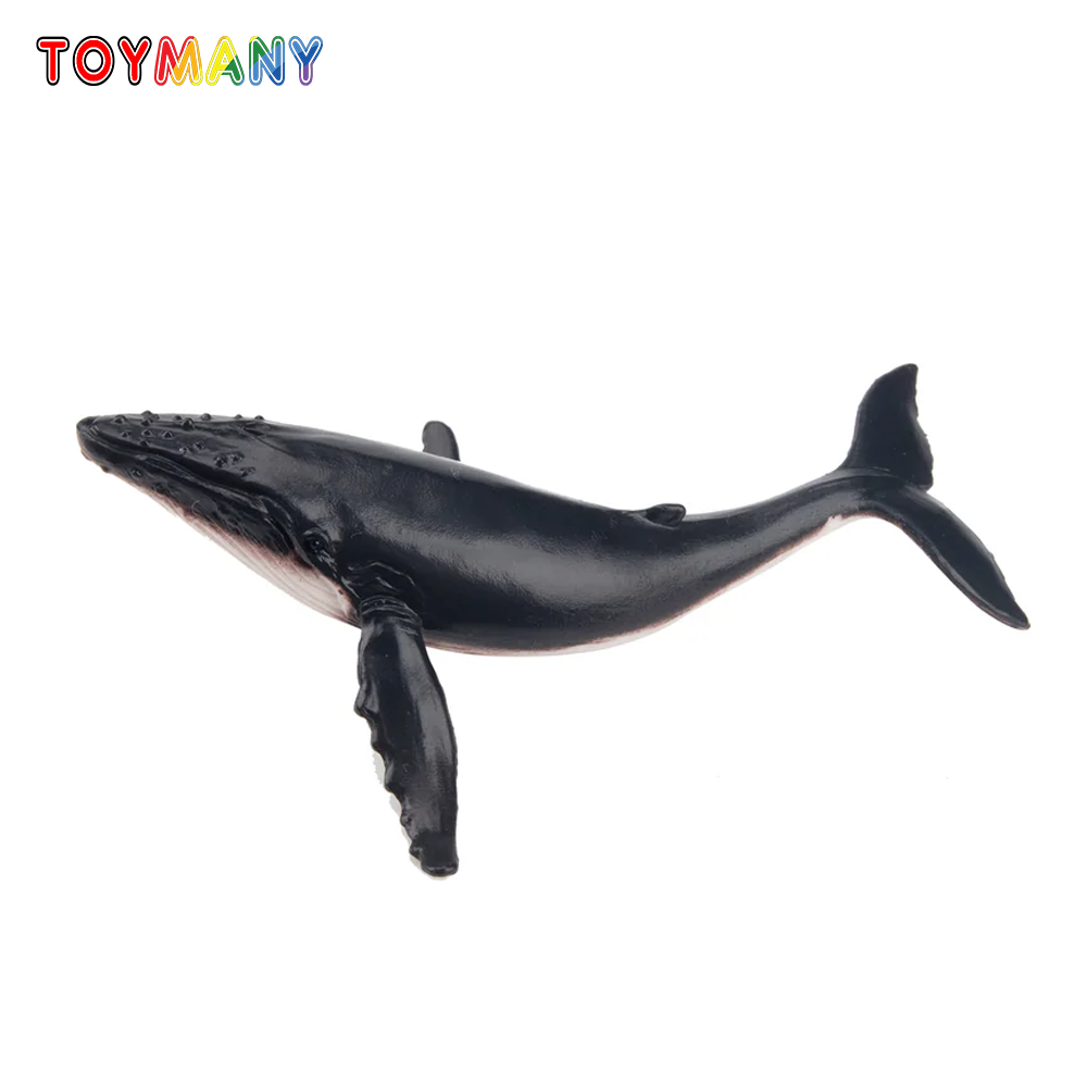 Marine Aquarium Decorations - Toymany Simulation Humpback Whale Ocean Animal