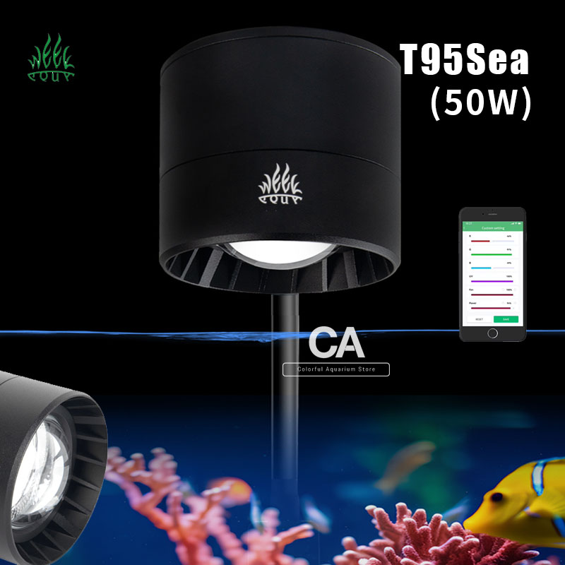 Aquarium Marine Salt - WEEK AQUA Aquarium Light Manufacturers Blue