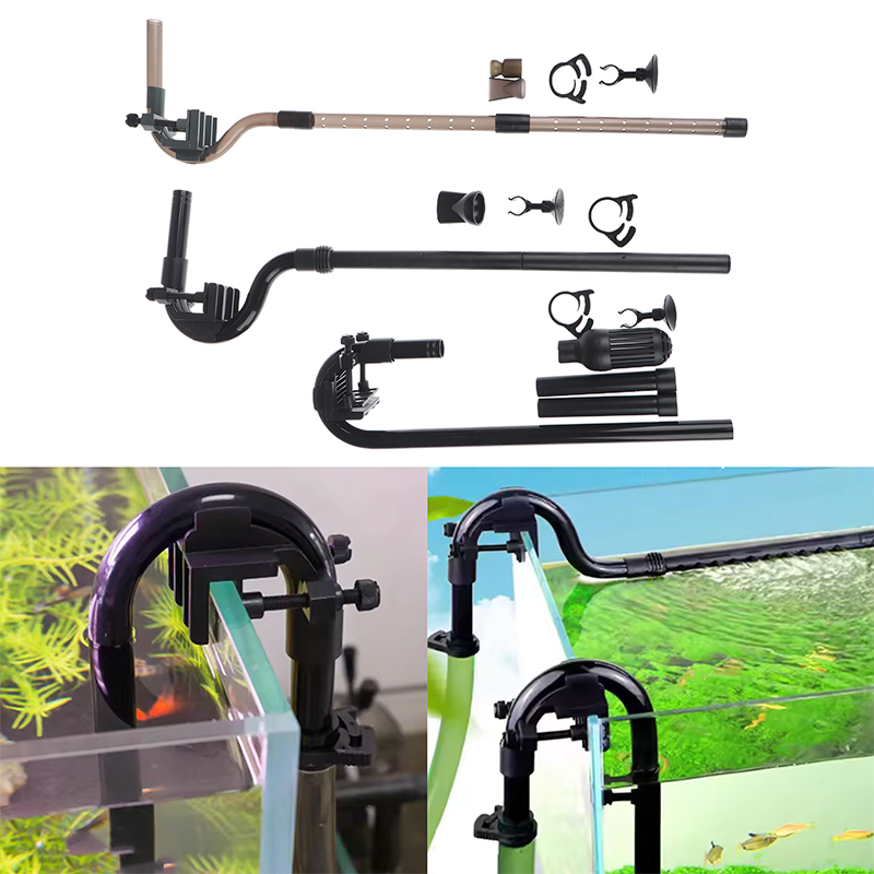 Marine Aquarium With Sump - 1Set Plastic Aquarium Rain Spray Bar