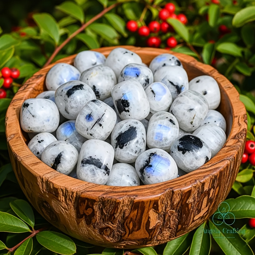 Aquarium Marine Stone - 1 Bag 100g Natural Flashy Moonstone