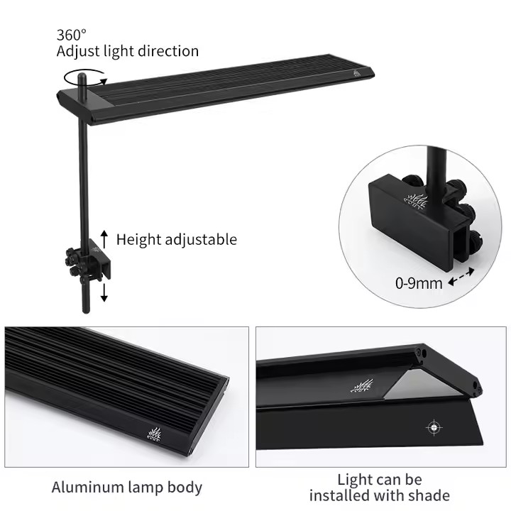 WEEK AQUA S Series RGB+UV Full - đánh giá và giá Marine Aquarium Live