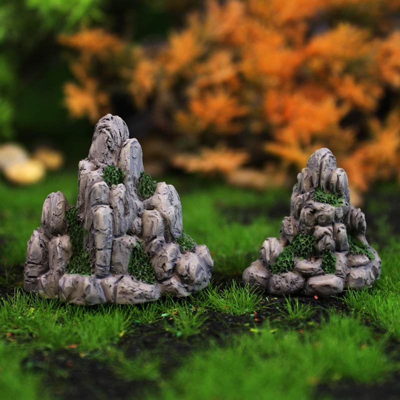 Mini Mountain Miniature Fake S - đánh giá và giá Aquarium Marine Stone