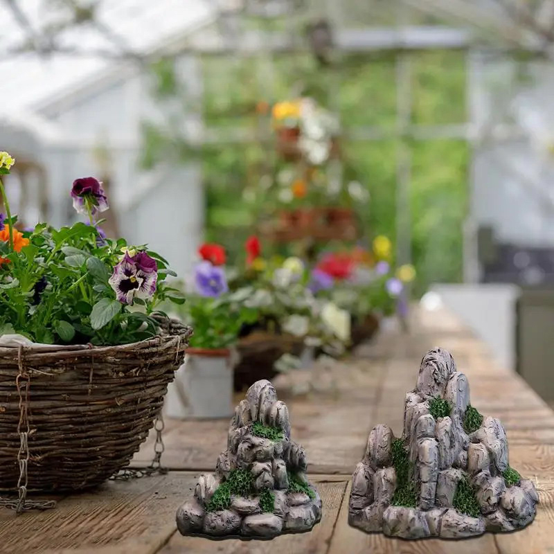Mini Mountain Miniature Fake S - đánh giá và giá Aquarium Marine Stone