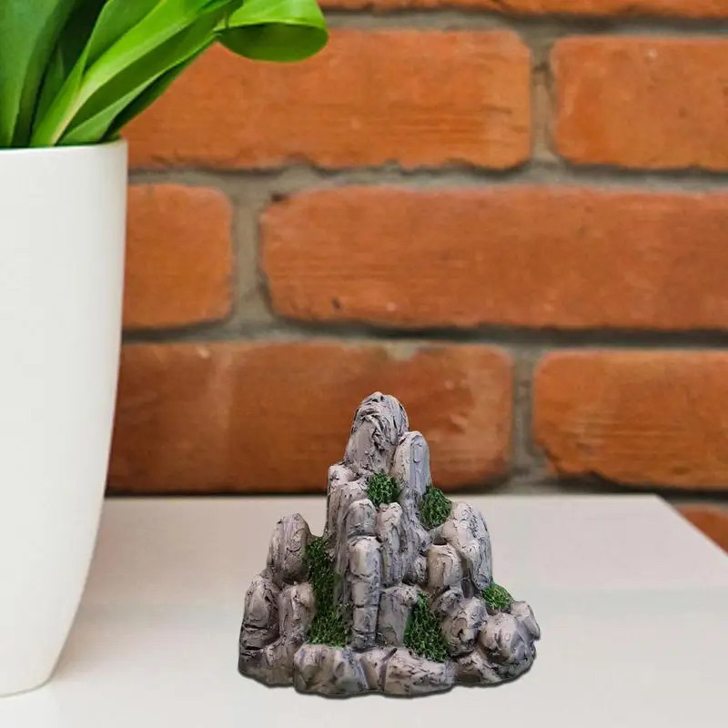Mini Mountain Miniature Fake S - đánh giá và giá Aquarium Marine Stone