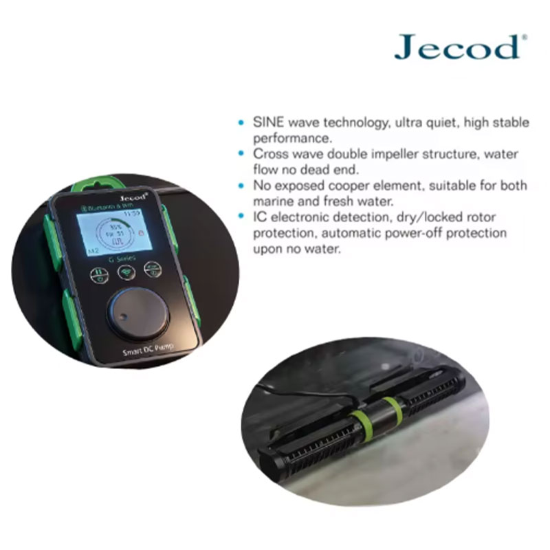 Jebao Jecod GCP Series WiFi Bl - đánh giá và giá Marine Aquarium Reef