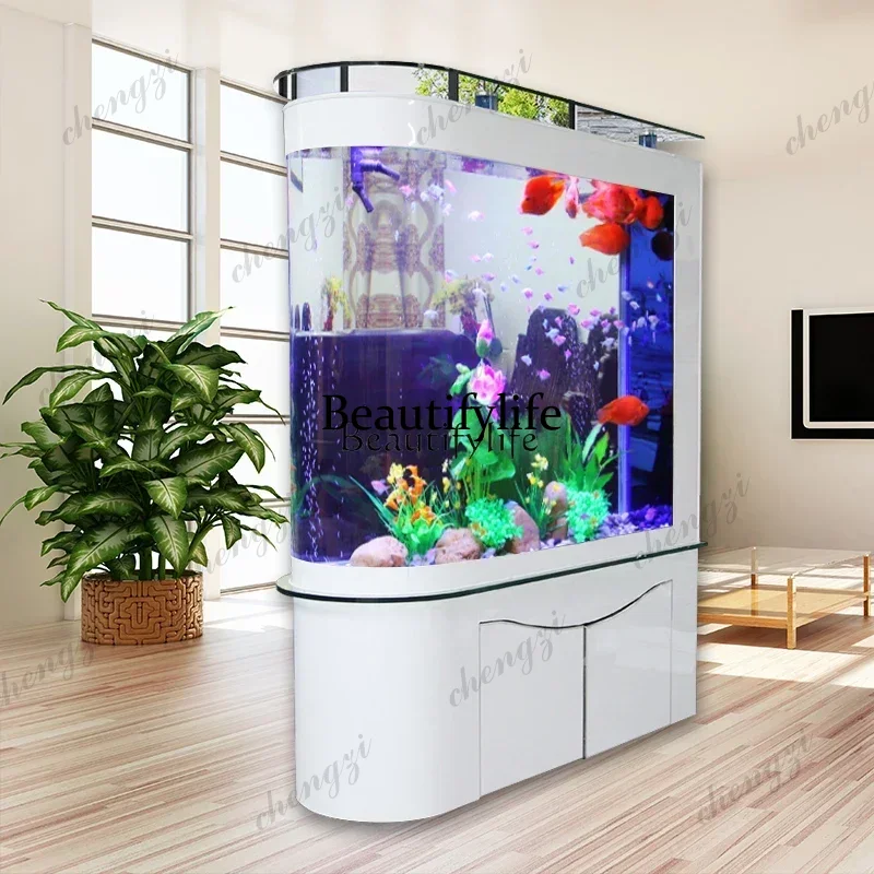 S173  New Fish Tank High Cabin - đánh giá và giá Marine Aquarium With Sump