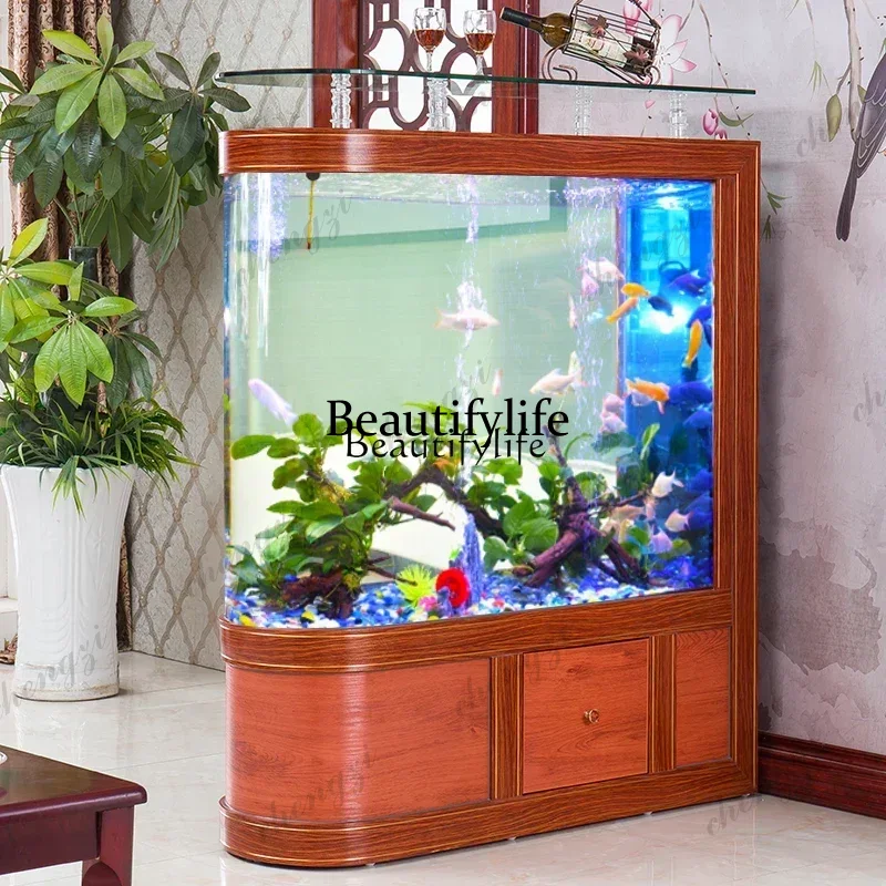 S173  New Fish Tank High Cabin - đánh giá và giá Marine Aquarium With Sump