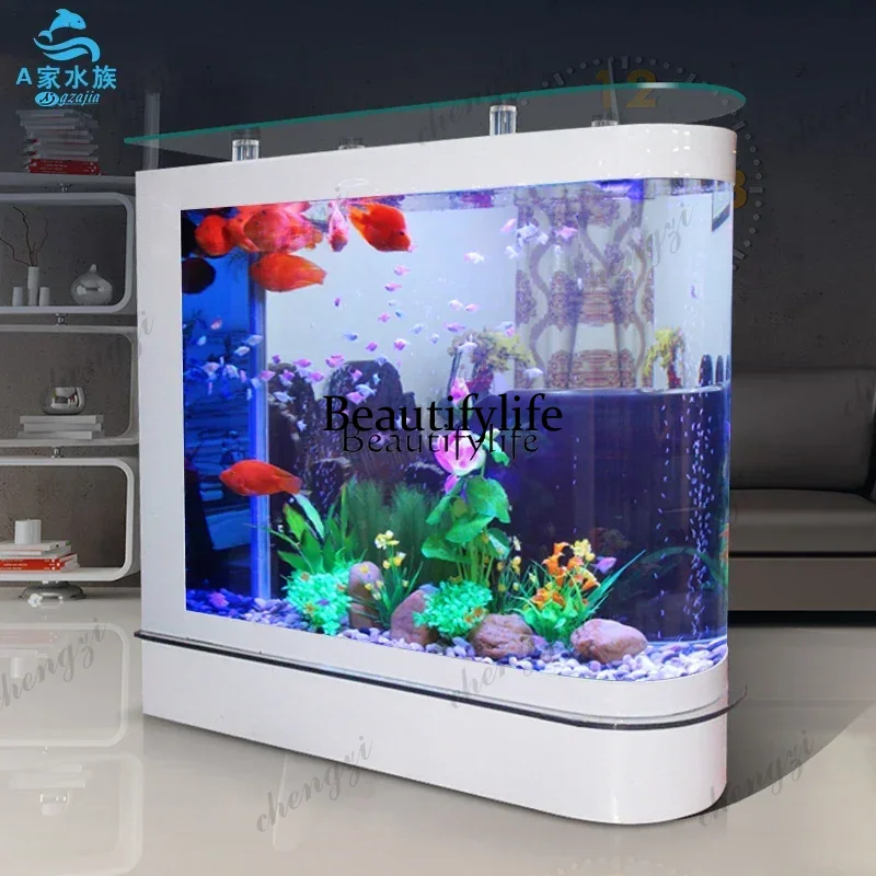 S173  New Fish Tank High Cabin - đánh giá và giá Marine Aquarium With Sump