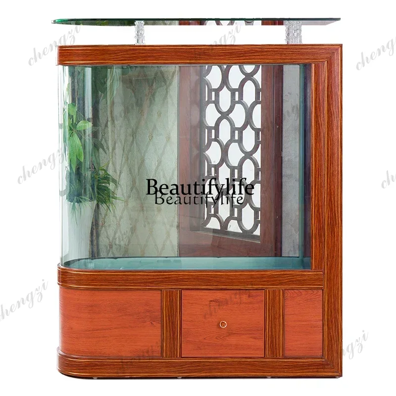 S173  New Fish Tank High Cabin - đánh giá và giá Marine Aquarium With Sump