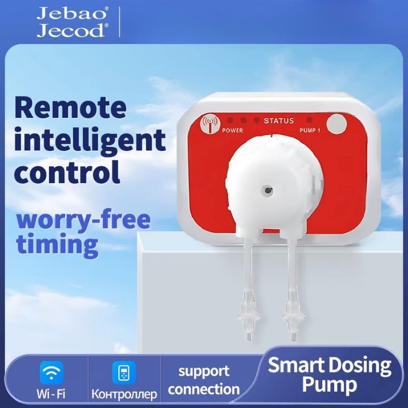 Jebao WiFi Auto Dosing Pump 3. - đánh giá và giá Marine Aquarium Reef