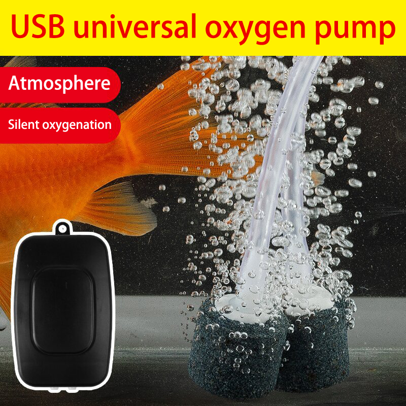 Mini Aquarium Air Pump Kit Oxy - đánh giá và giá Aquarium Marine Stone