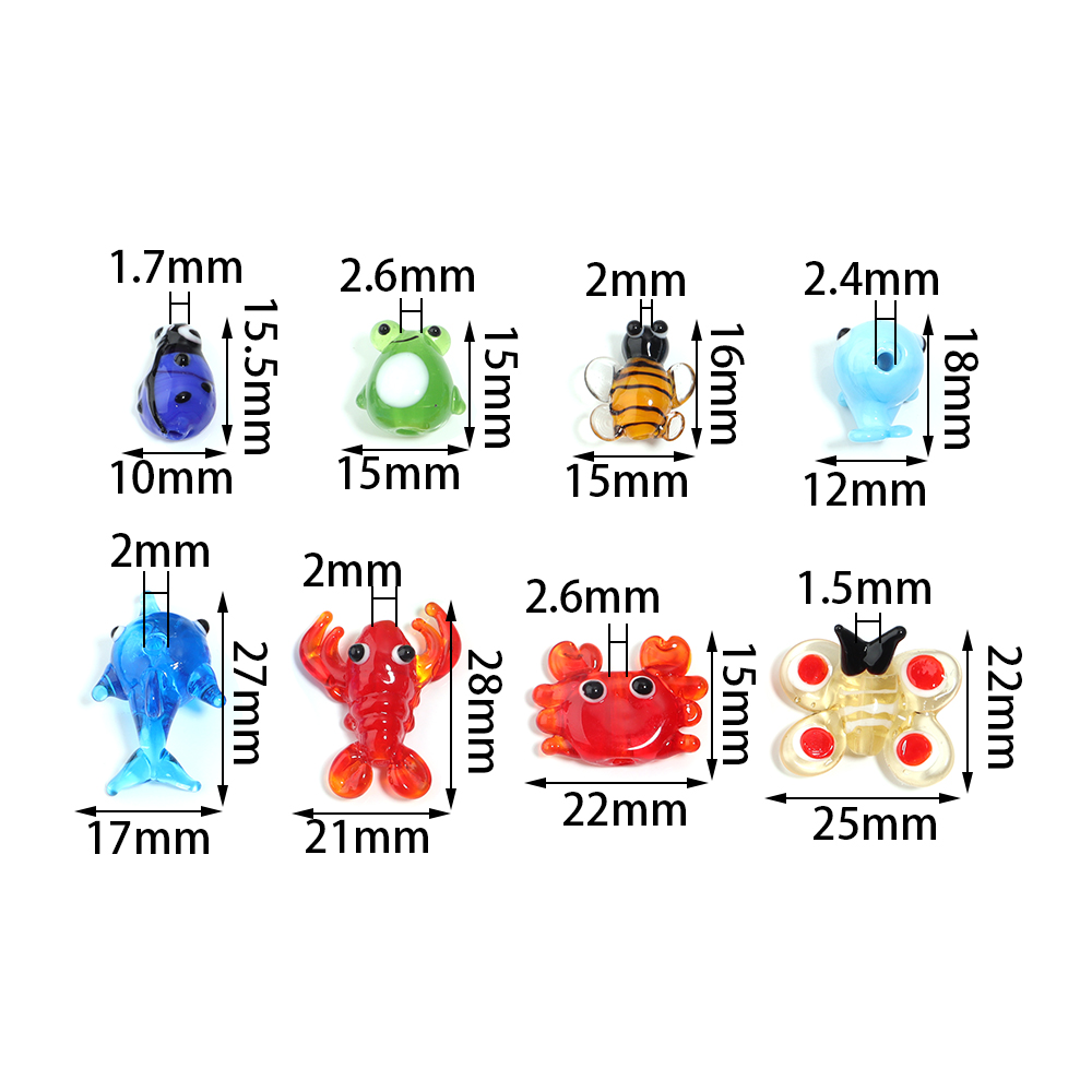 2Pcs Glass Pendant Marine Anim - đánh giá và giá Marine Aquarium Decorations