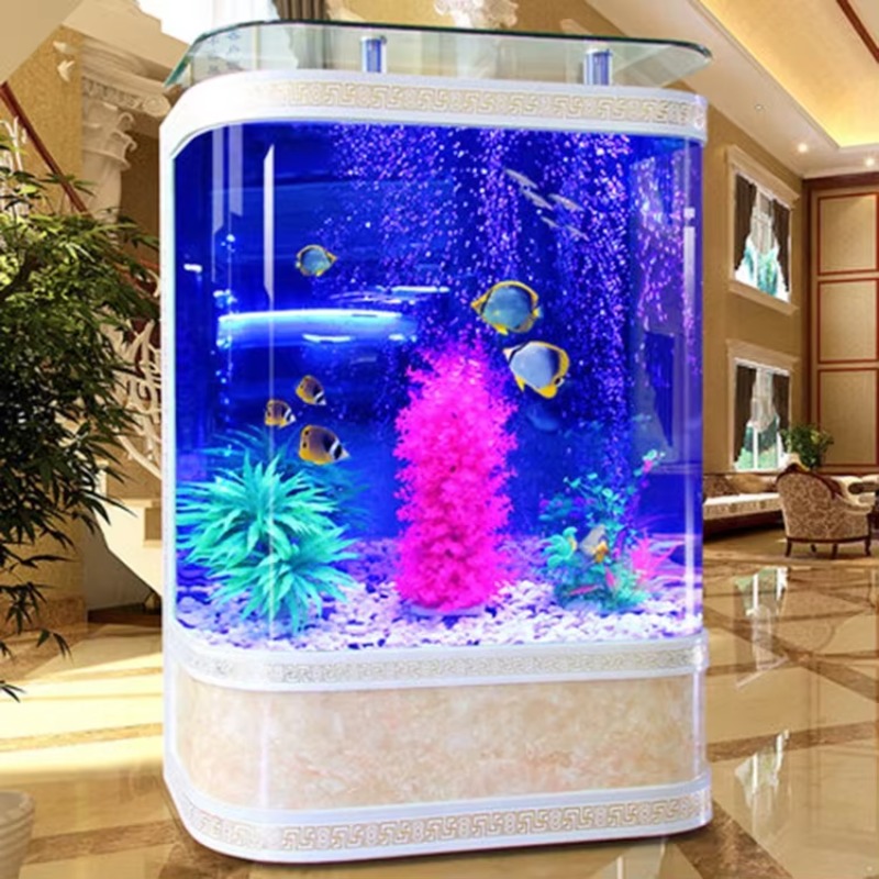 Marine 200 Gallon Glass Fish A - đánh giá và giá Marine Aquarium Live