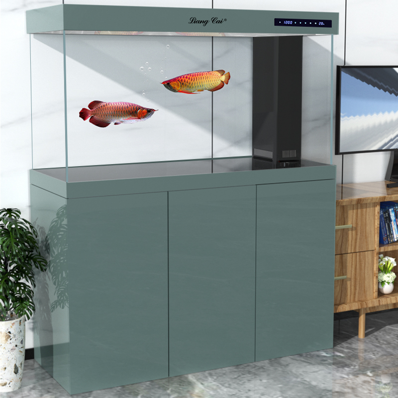 Ultra Clear Modern Glass Aquar - đánh giá và giá Marine Aquarium Live