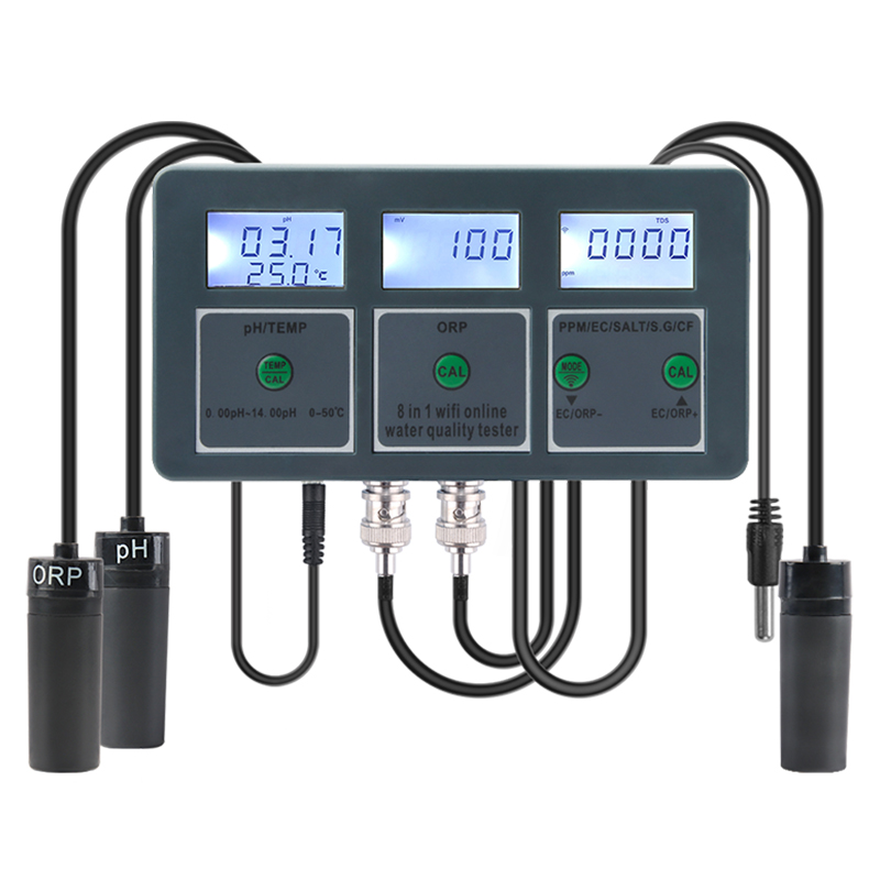 Tuya WiFi Digital PH ORP TDS E - đánh giá và giá Aquarium Marine Salt