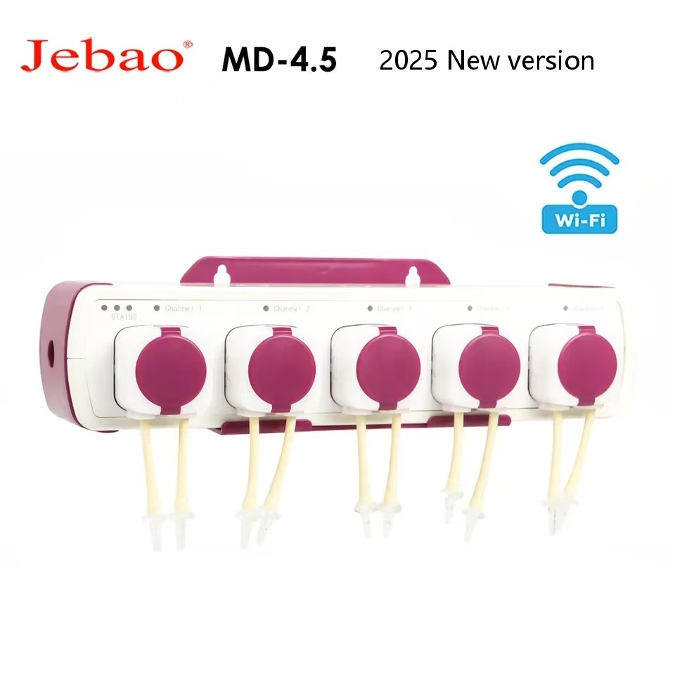 Jebao Jecod Smart Doser MD-4.5 - đánh giá và giá Marine Aquarium Reef