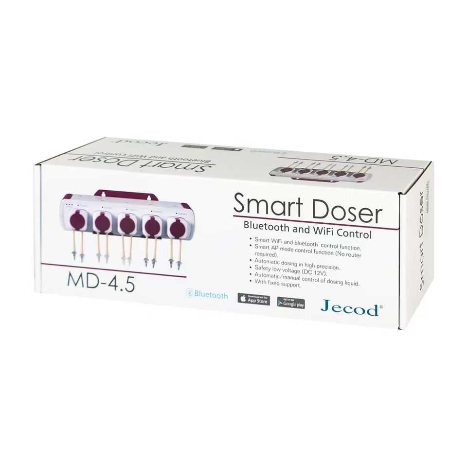 Jebao Jecod Smart Doser MD-4.5 - đánh giá và giá Marine Aquarium Reef