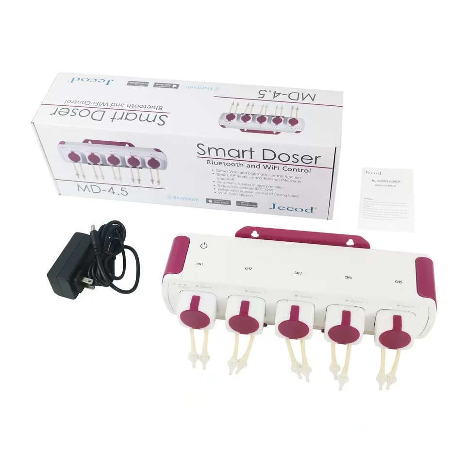 Jebao Jecod Smart Doser MD-4.5 - đánh giá và giá Marine Aquarium Reef