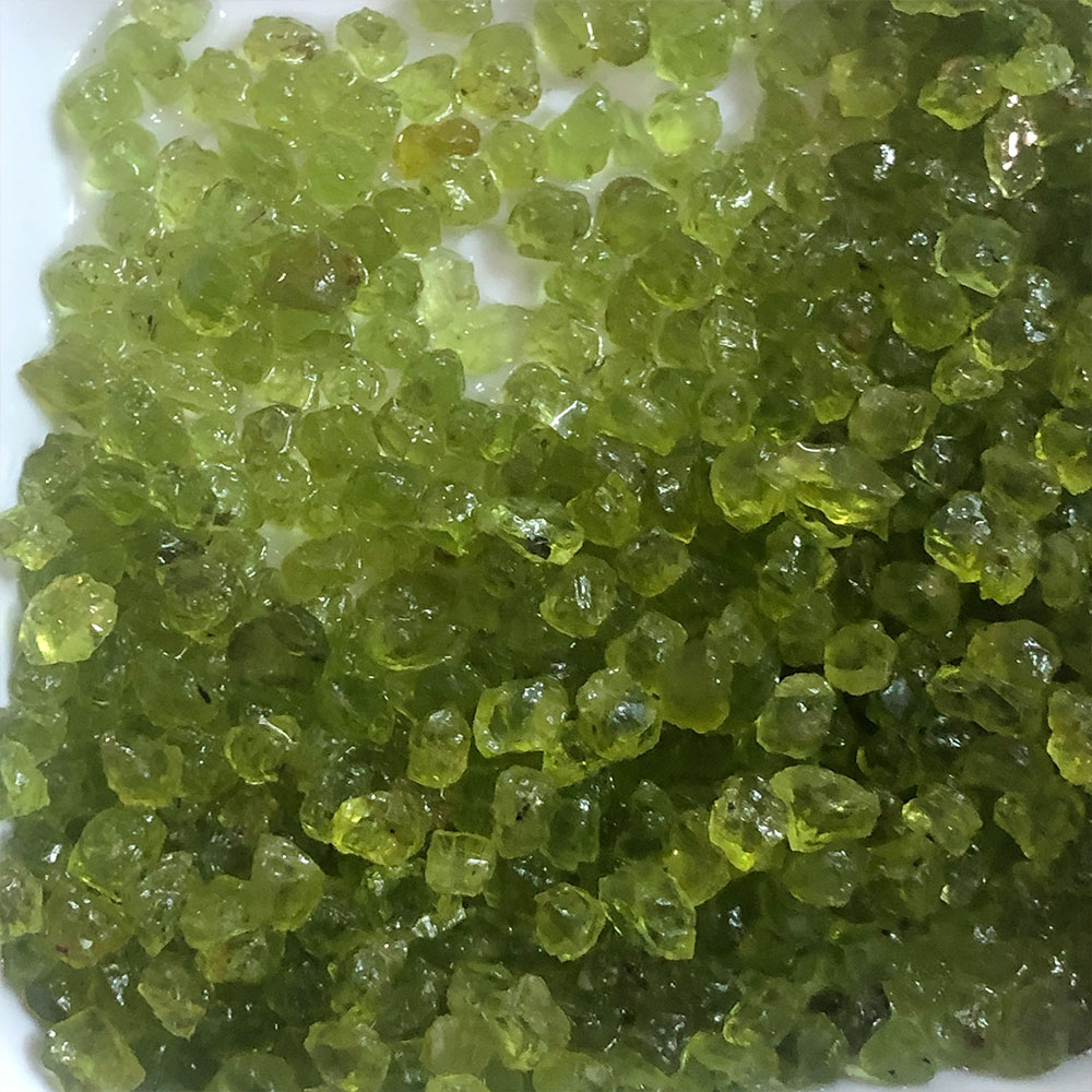 20g/Pack Natural Peridot Olivi - đánh giá và giá Aquarium Marine Stone