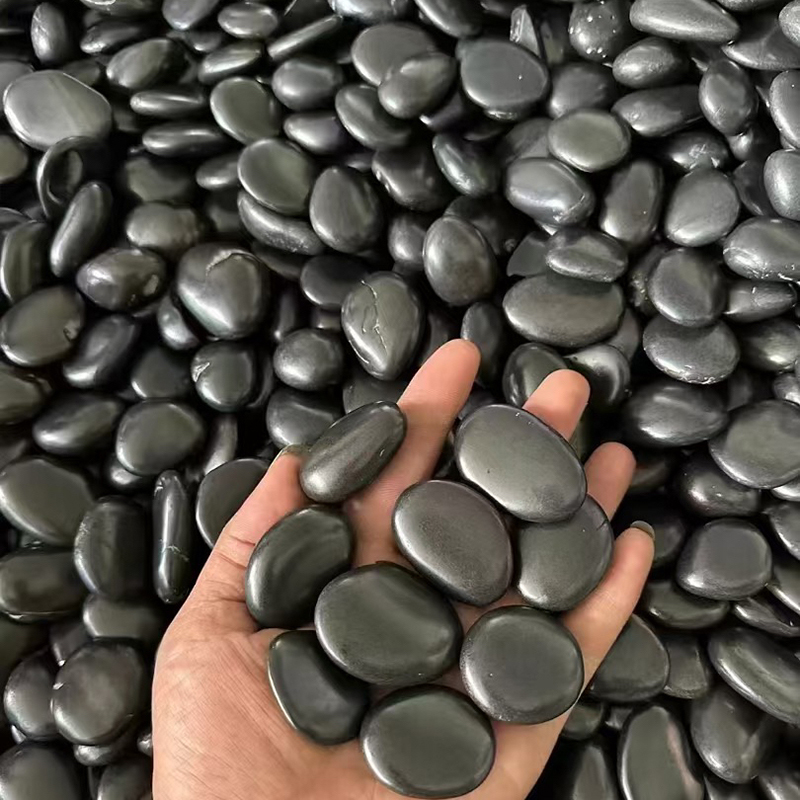 200/300/400g Black Polished Pe - đánh giá và giá Aquarium Marine Stone