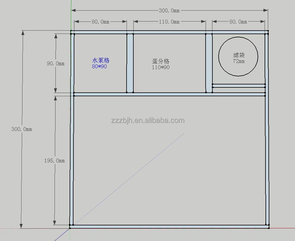 ZOOBAM Custom Capacity Indoor  - đánh giá và giá Marine Aquarium Live