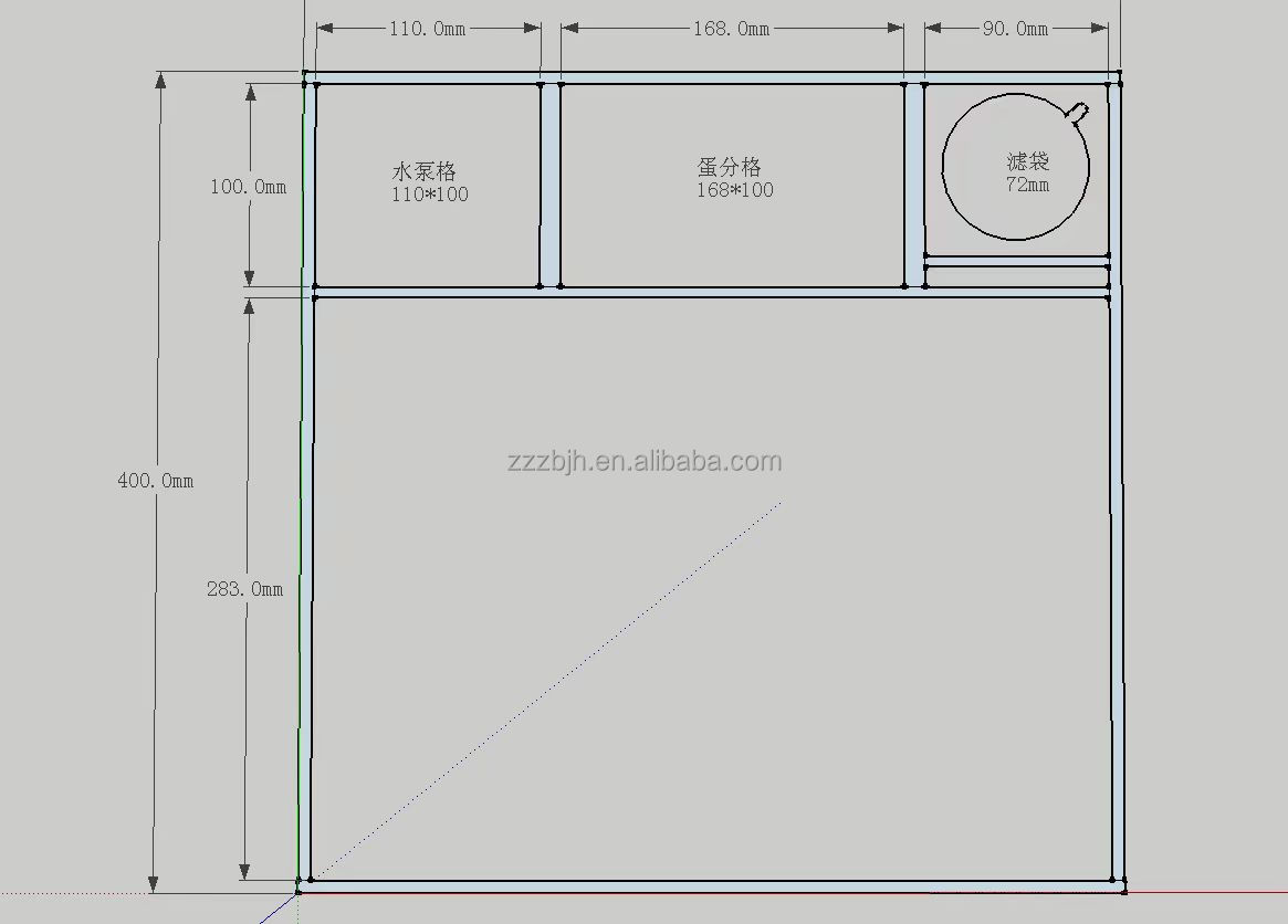 ZOOBAM Custom Capacity Indoor  - đánh giá và giá Marine Aquarium Live