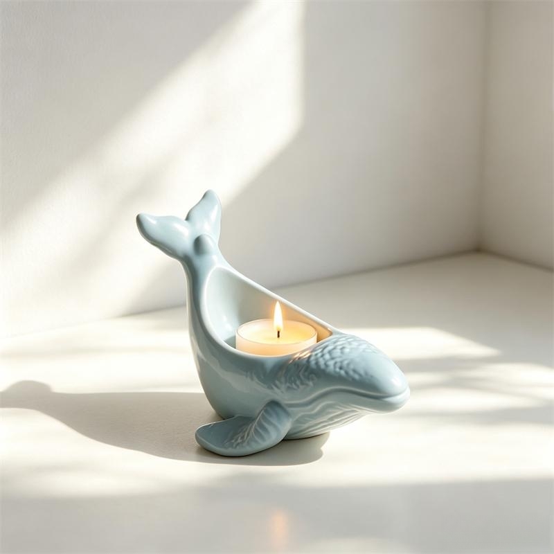 Whale Shape Cement Flowerpot S - đánh giá và giá Marine Aquarium Decorations