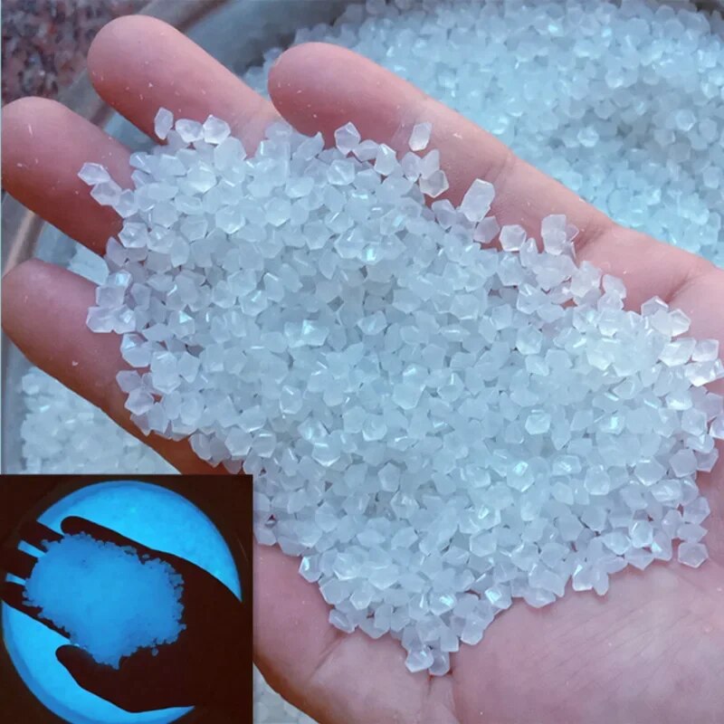 1000pcs 3-5mm Luminous Sand Gl - đánh giá và giá Aquarium Marine Stone