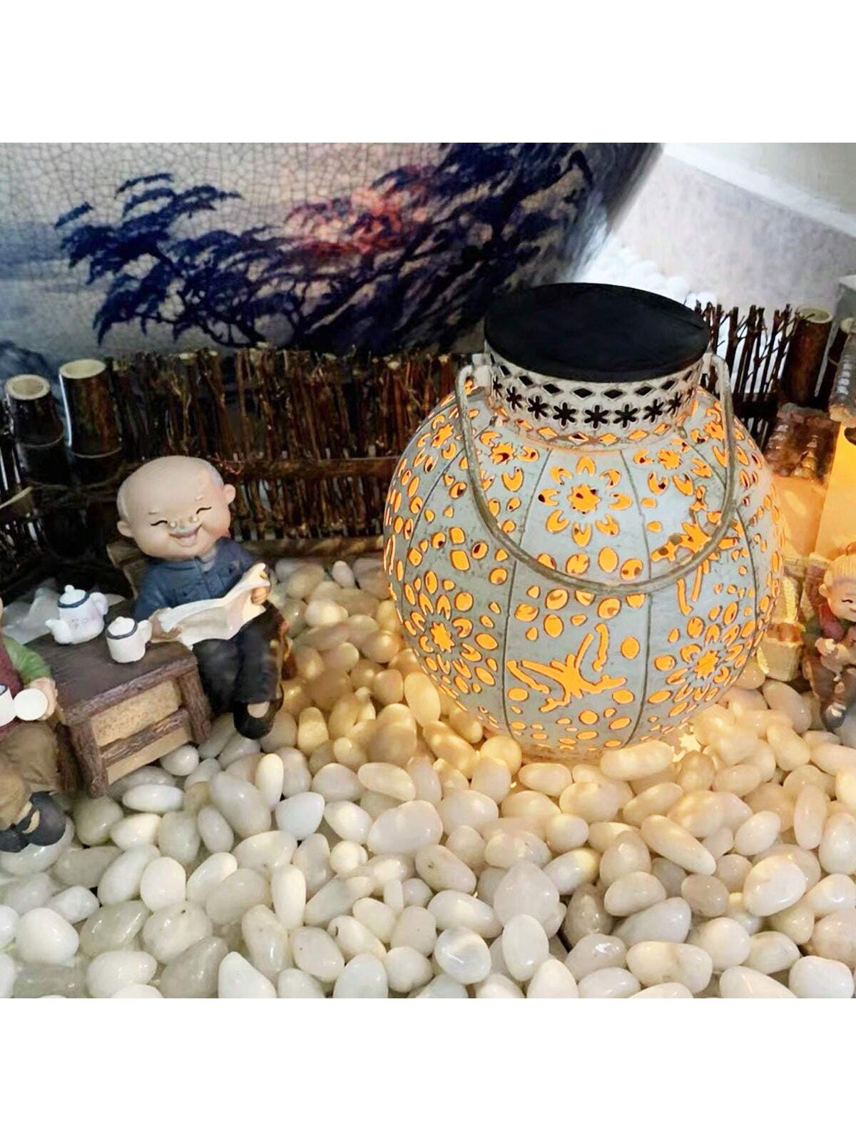 River Rocks Decorative Ornamen - đánh giá và giá Aquarium Marine Stone