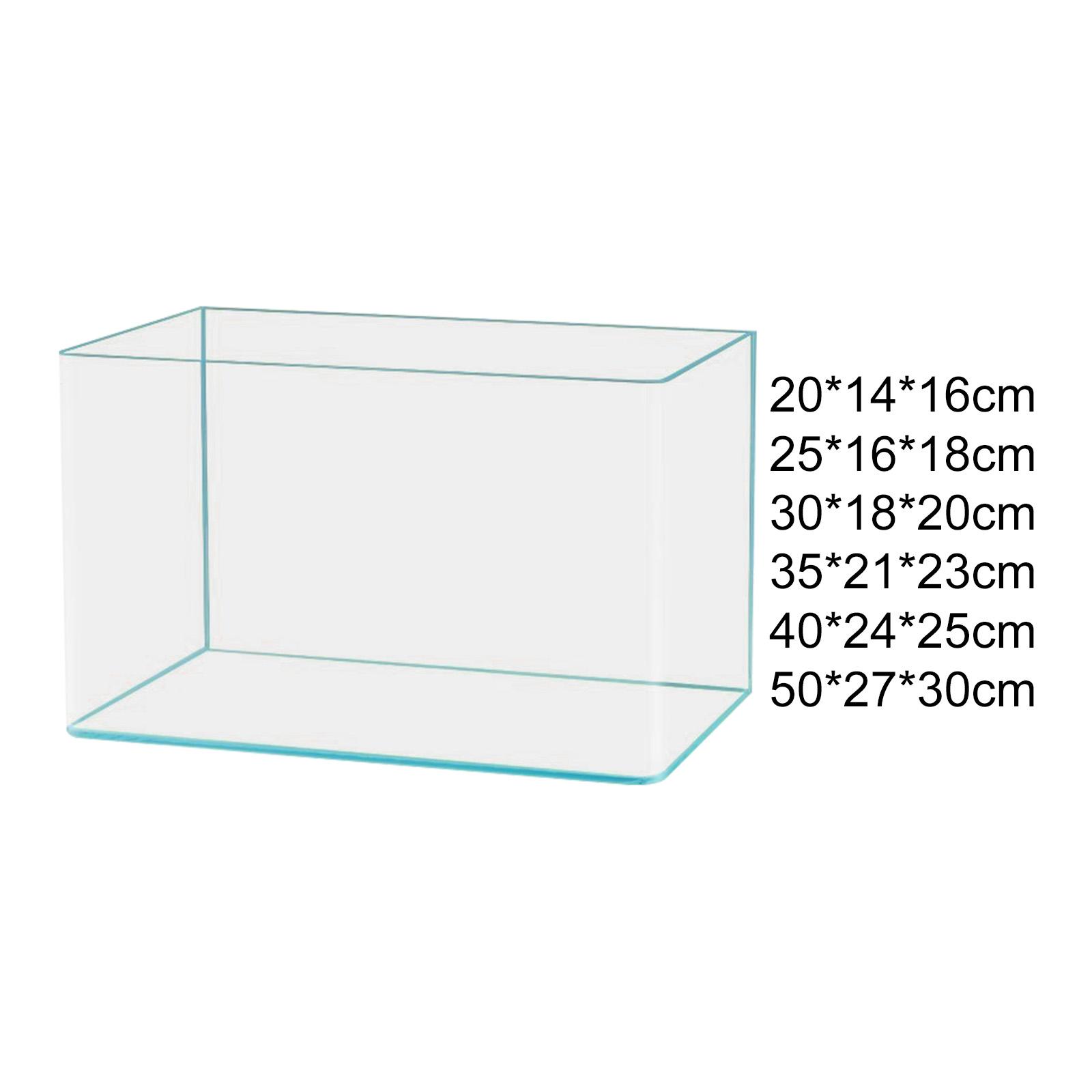 Clear Glass Fish Tank Decorati - đánh giá và giá Marine Aquarium Live