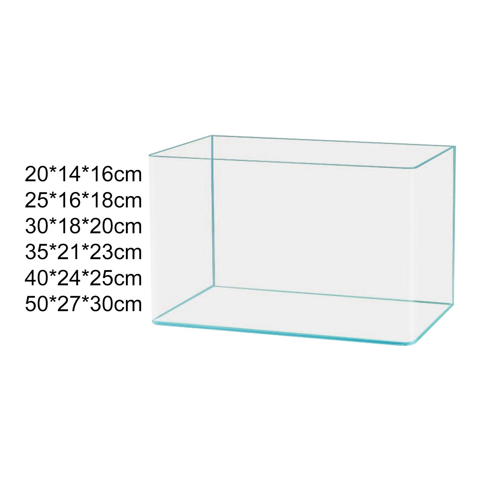 Clear Glass Fish Tank Decorati - đánh giá và giá Marine Aquarium Live