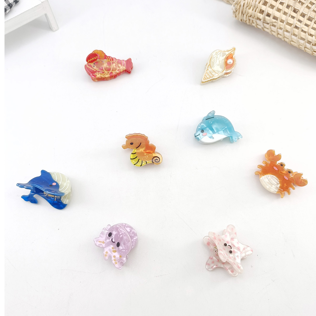 2PCS Acetate Ocean Animal Hair - đánh giá và giá Marine Aquarium Decorations