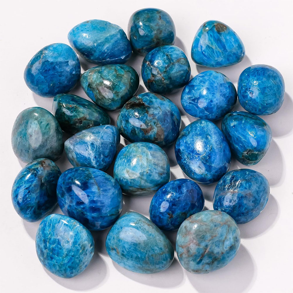 Natural Blue Apatite Quartz Cr - đánh giá và giá Aquarium Marine Stone