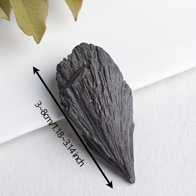 Natural Black Kyanite Stone Ra - đánh giá và giá Aquarium Marine Stone
