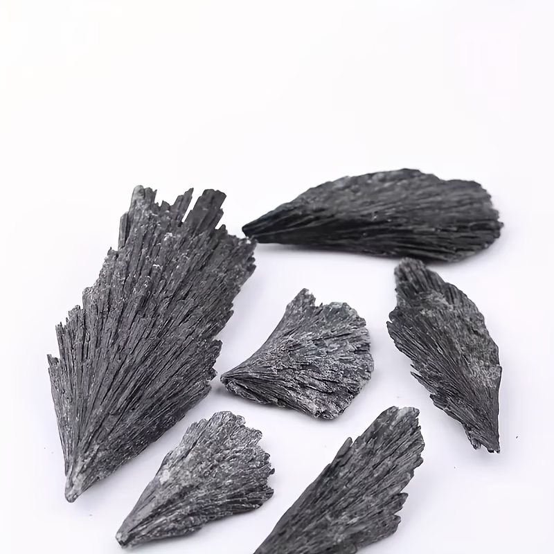 Natural Black Kyanite Stone Ra - đánh giá và giá Aquarium Marine Stone