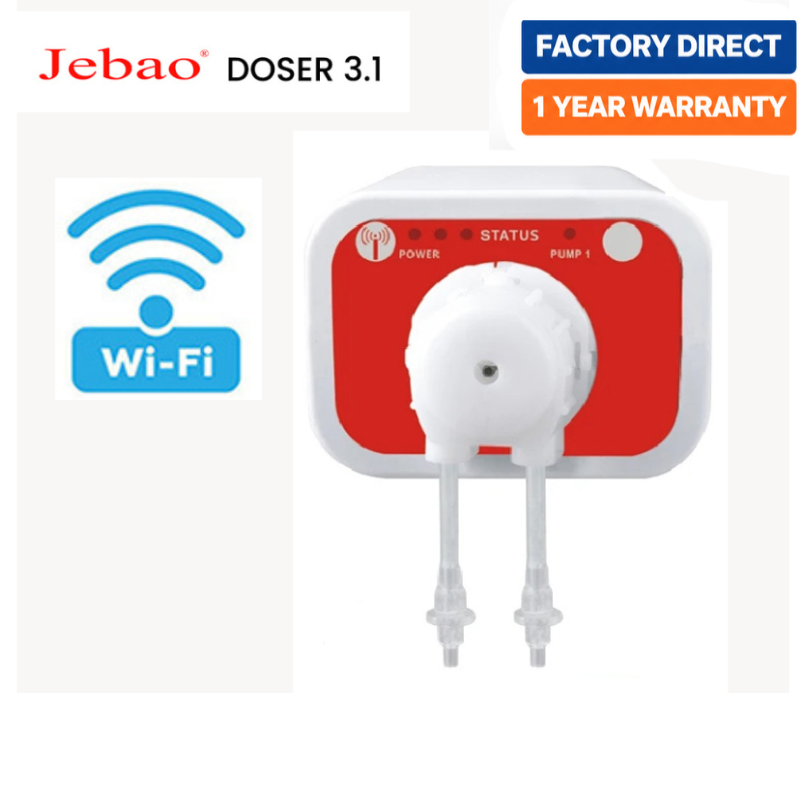 Jebao Jecod DOSER MD WIFI Cont - đánh giá và giá Marine Aquarium Reef