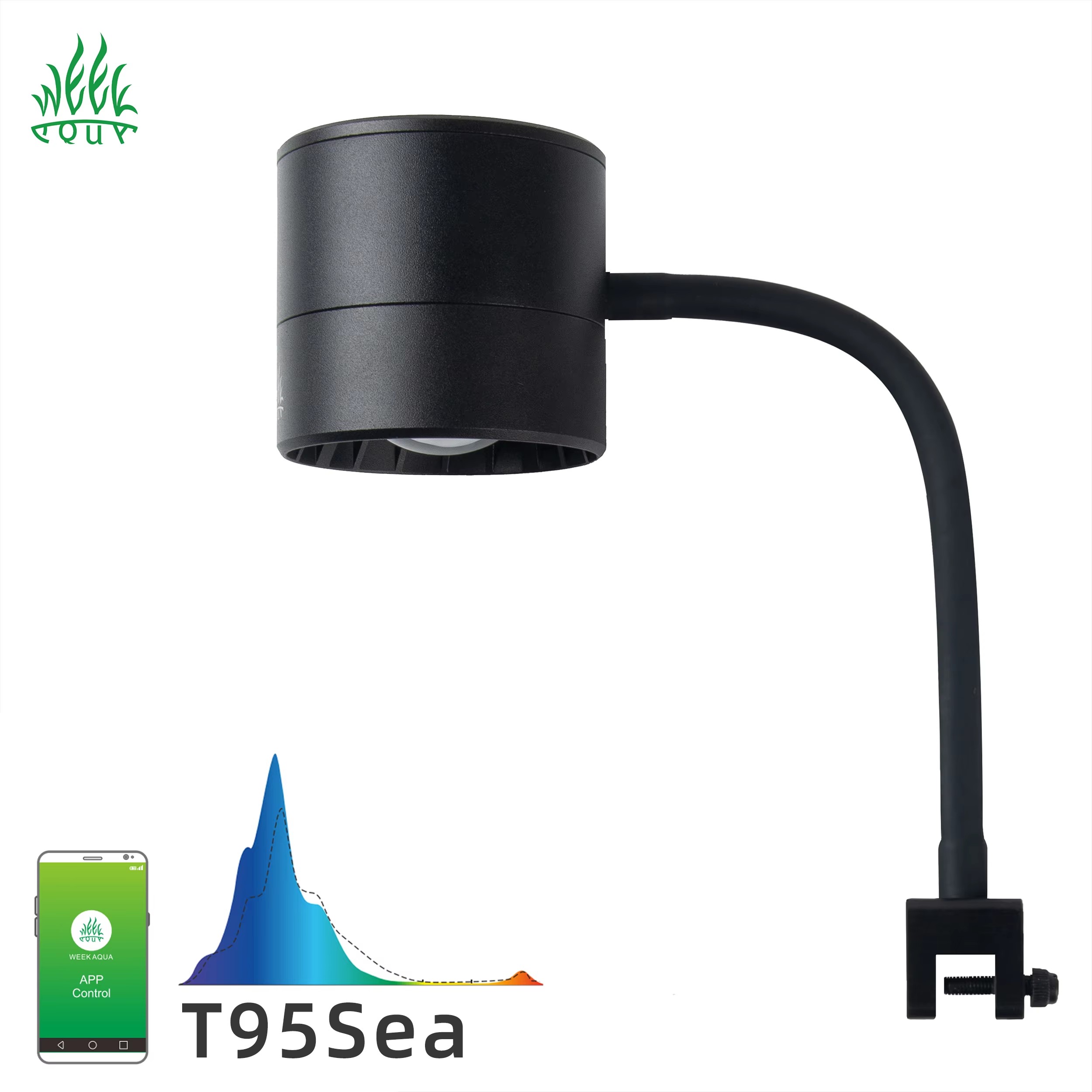 WEEK AQUA Aquarium Light Manuf - đánh giá và giá Aquarium Marine Salt