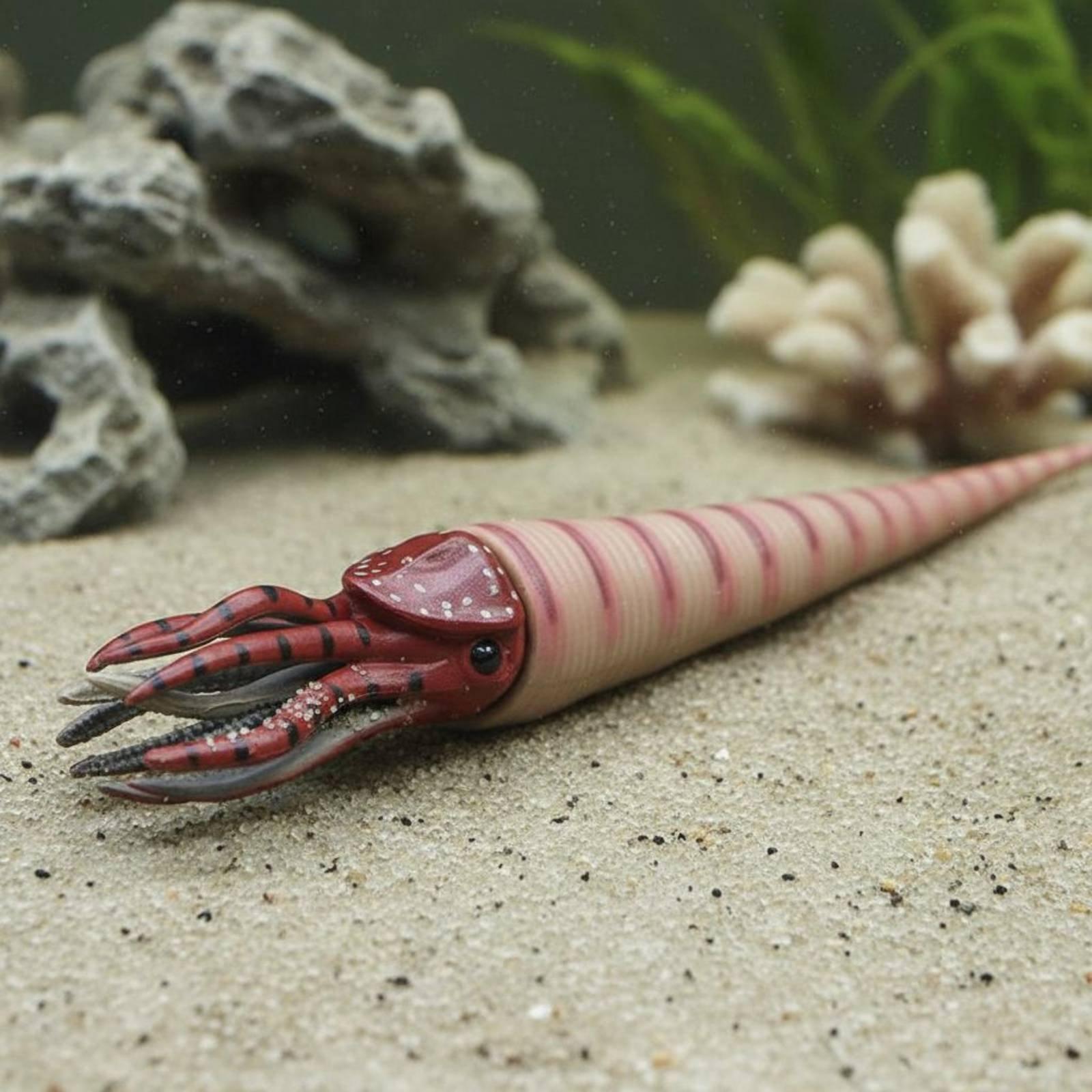 Crab Figure Realistic Plastic  - đánh giá và giá Marine Aquarium Decorations
