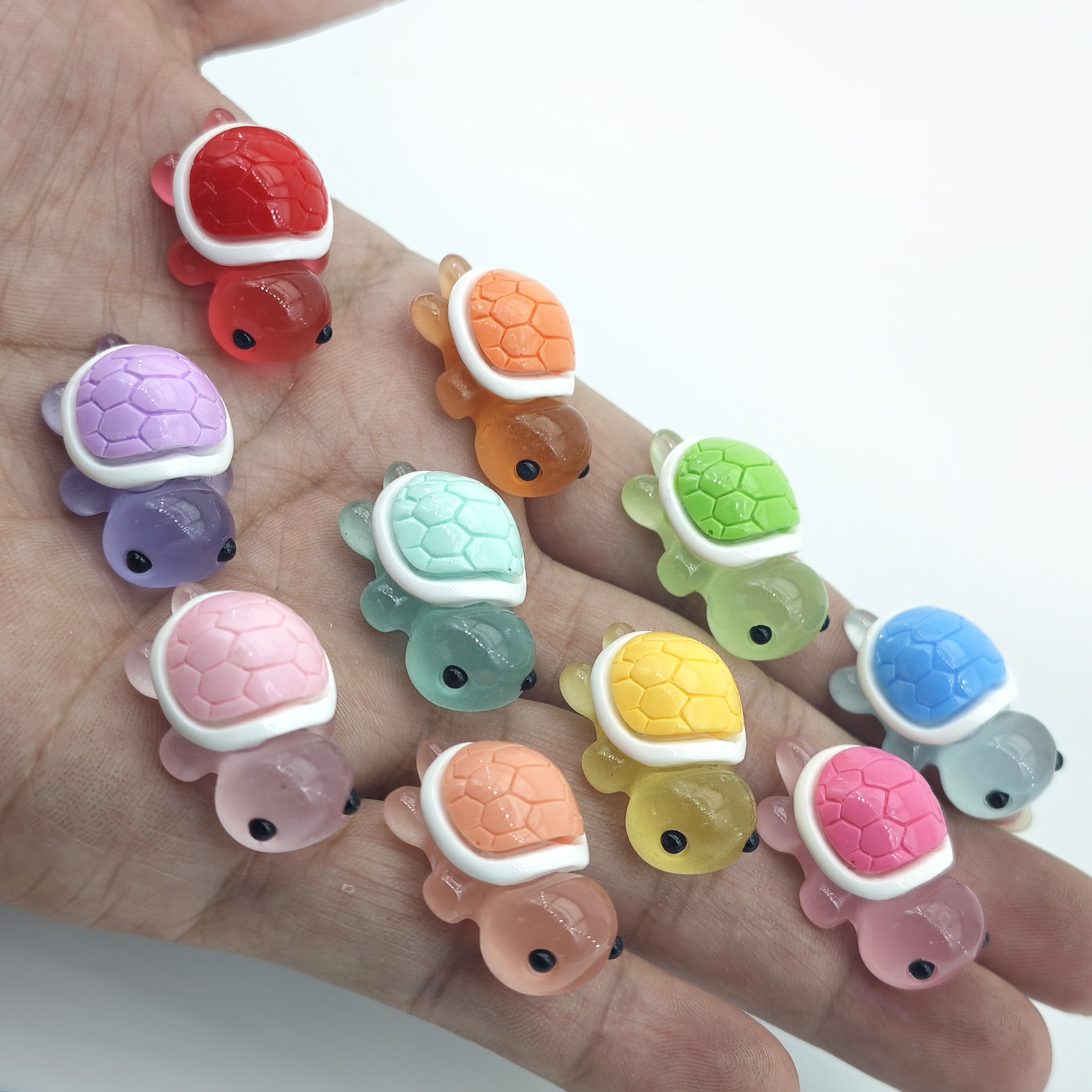 Mini Ocean Resin Turtle Animal - đánh giá và giá Marine Aquarium Decorations