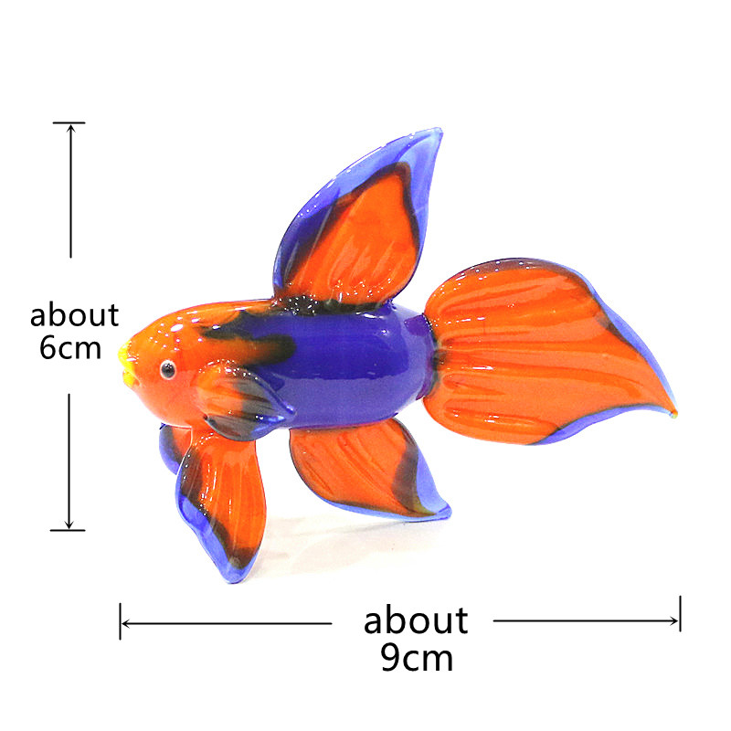 Orange Murano Glass Tropical F - đánh giá và giá Marine Aquarium Live