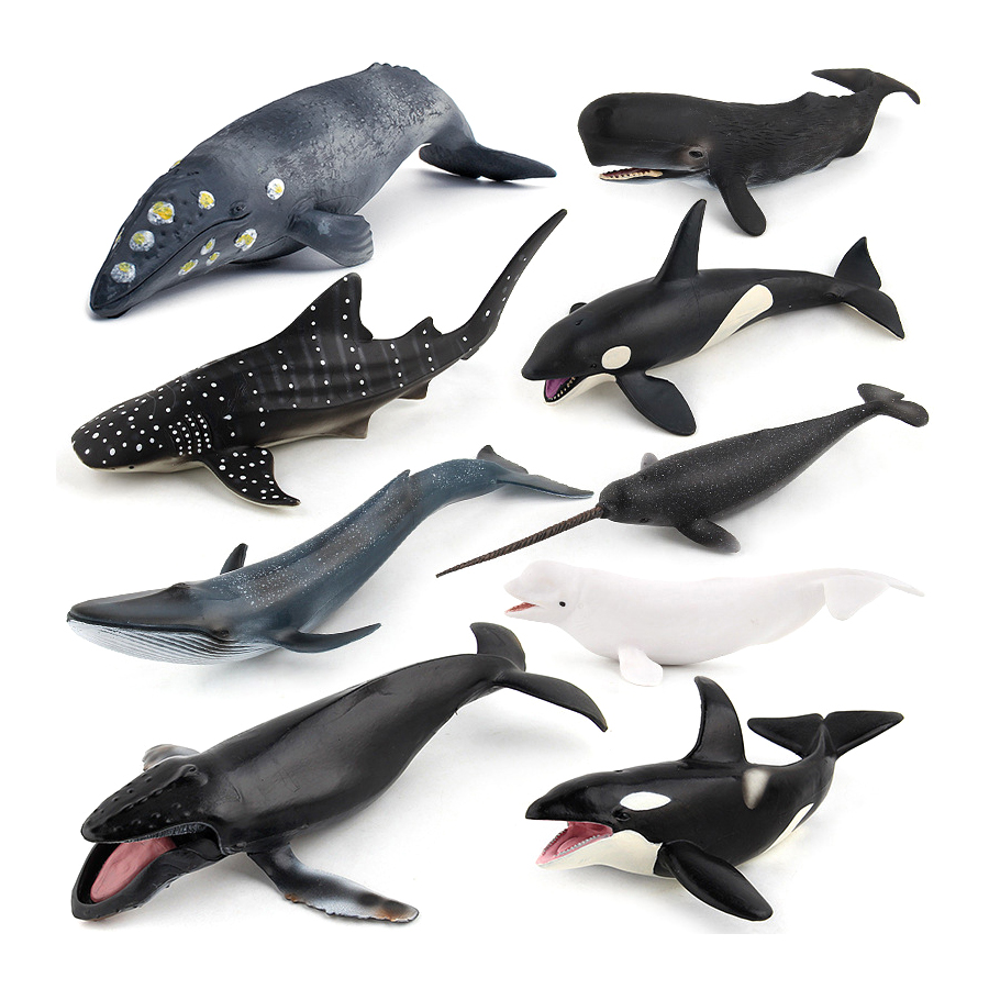 Realistic Humpback Whale Sperm - đánh giá và giá Marine Aquarium Decorations