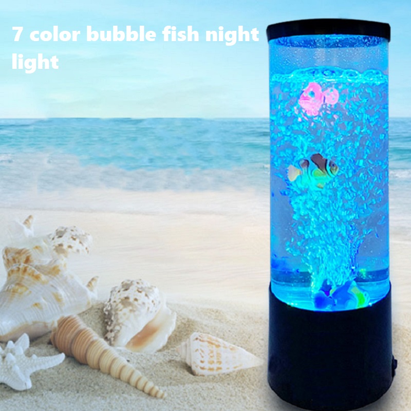 LED Fish Lamp Ambient Night Li - đánh giá và giá Marine Aquarium Live