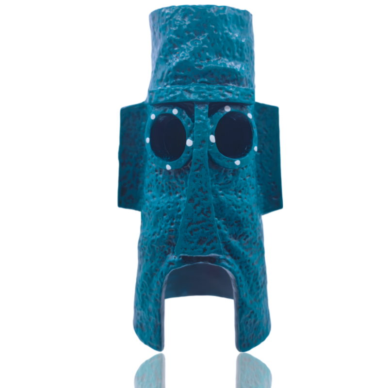 6pcs SpongeBob Fish Tank Decor - đánh giá và giá Marine Aquarium Decorations