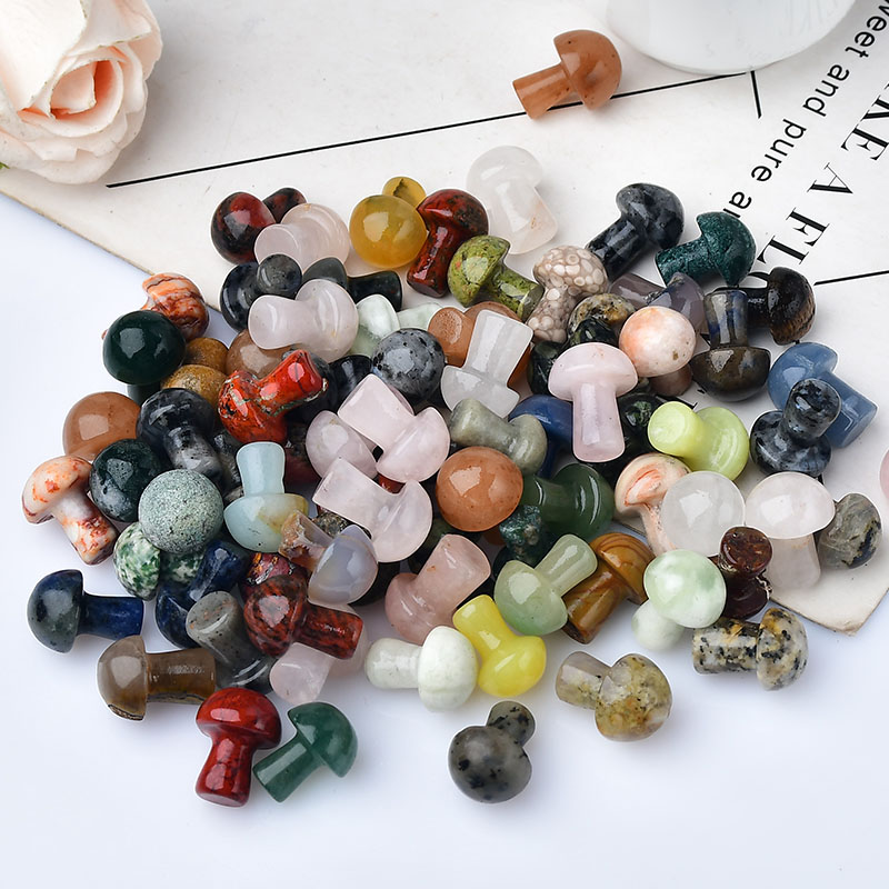10Pcs Natural Crystal Mini Mus - đánh giá và giá Aquarium Marine Stone
