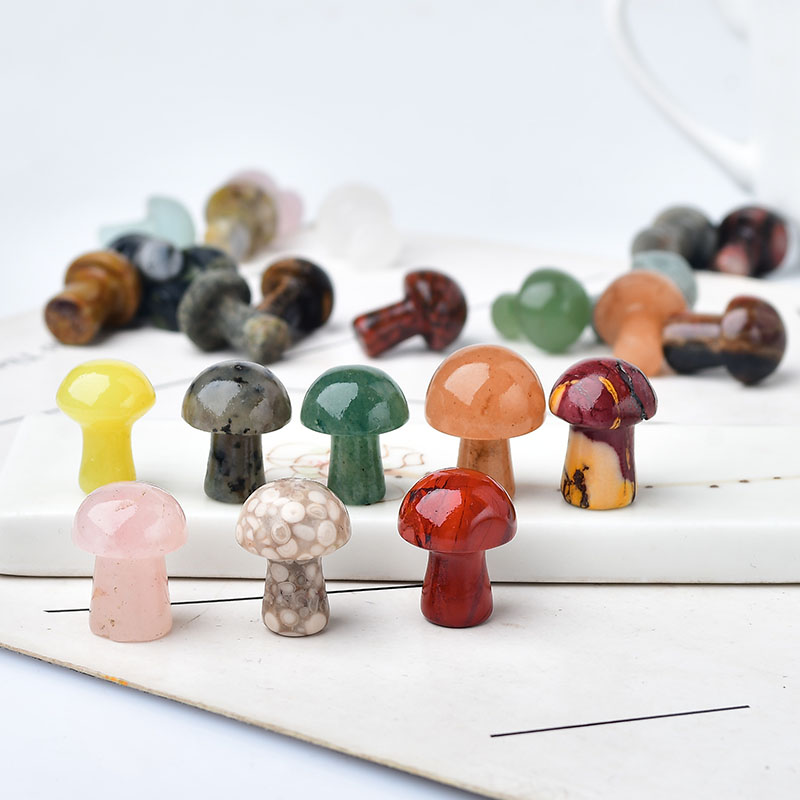 10Pcs Natural Crystal Mini Mus - đánh giá và giá Aquarium Marine Stone