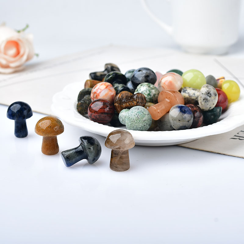 10Pcs Natural Crystal Mini Mus - đánh giá và giá Aquarium Marine Stone