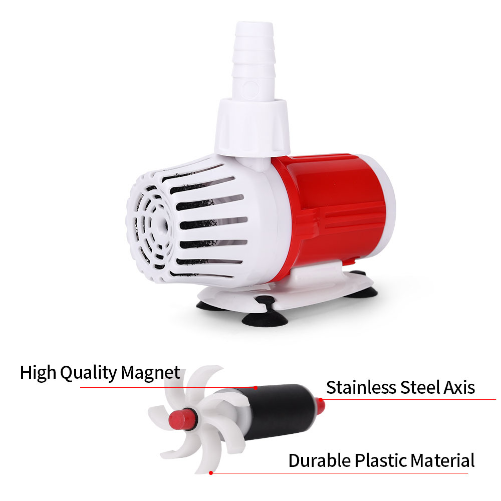 Silent Submersible Pump Fish T - đánh giá và giá Marine Aquarium Live