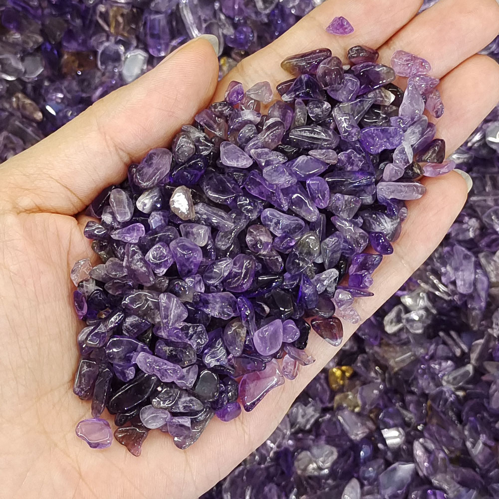 Gravel Crystals Chip Natural S - đánh giá và giá Aquarium Marine Stone