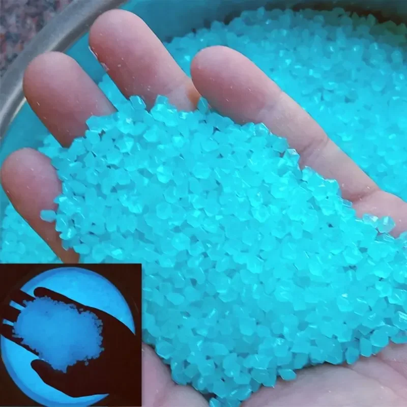 1000pcs 3-5mm Luminous Sand Gl - đánh giá và giá Aquarium Marine Stone